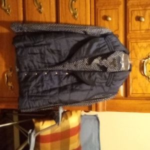 Coldwater creek puffer vest